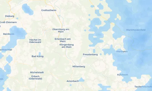 Regenradar Vorschaubild - Aktuelle Niederschläge in Schmachtenberg und Umgebung