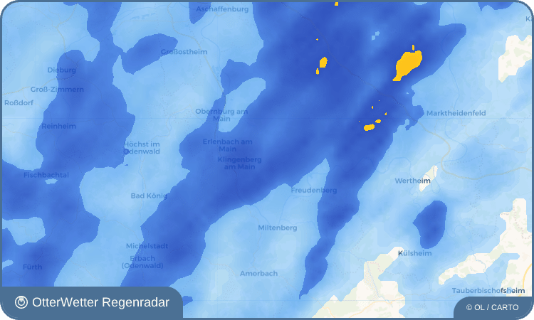 Wetter-Widget-Vorschau mit Vorhersagedaten für Schmachtenberg