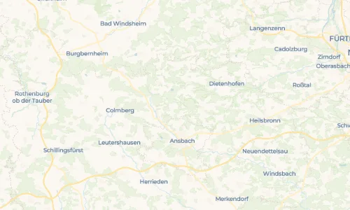 Regenradar Schmalach: aktuelle Niederschläge in Schmalach und Umgebung, Stand 21. Oktober 2026 um 17:55 Uhr