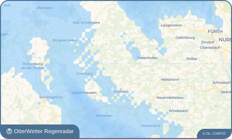 Widget-Vorschau für Schmalach Wetter-Widget-Vorschau mit Vorhersagedaten für Schmalach