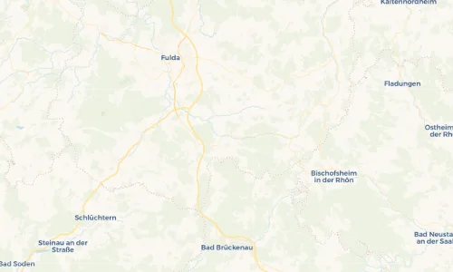 Regenradar Vorschaubild - Aktuelle Niederschläge in Schmalnau und Umgebung