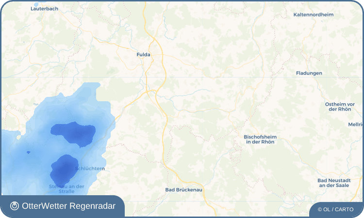 Wetter-Widget-Vorschau mit Vorhersagedaten für Schmalnau