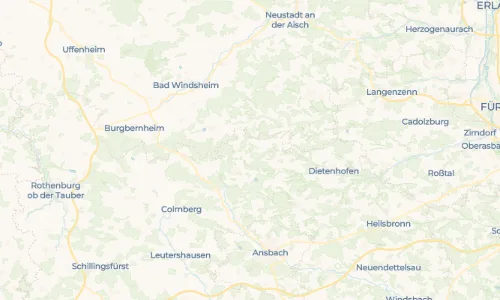 Regenradar Schmalnbühl: aktuelle Niederschläge in Schmalnbühl und Umgebung, Stand 26. Oktober 2026 um 14:20 Uhr