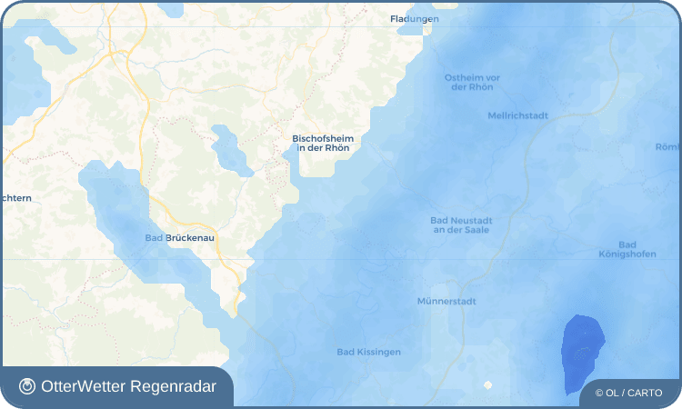 Wetter-Widget-Vorschau mit Vorhersagedaten für Schmalwasser