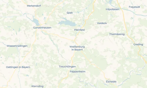 Regenradar Vorschaubild - Aktuelle Niederschläge in Schmalwiesen und Umgebung