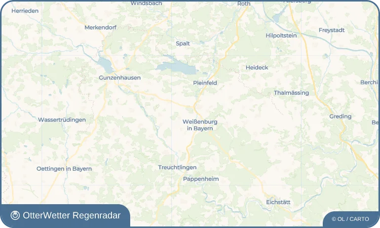 Wetter-Widget-Vorschau mit Vorhersagedaten für Schmalwiesen