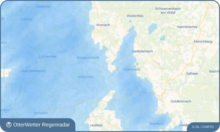 Widget-Vorschau für Schmeilsdorf Wetter-Widget-Vorschau mit Vorhersagedaten für Schmeilsdorf