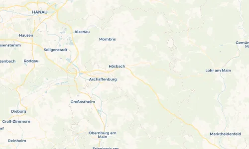 Regenradar-Vorschau: aktuelle Niederschläge in Schmerlenbach und Umgebung