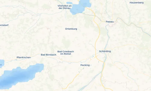 Regenradar-Vorschau: aktuelle Niederschläge in Schmidham und Umgebung
