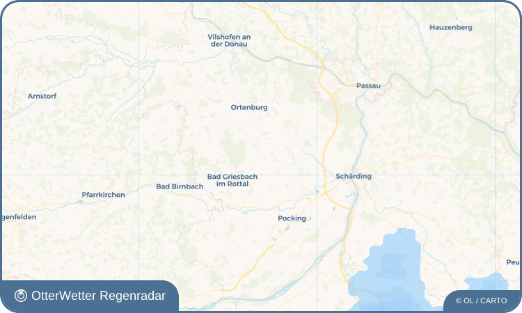 OtterWetter Regenradar-Widget Schmidham