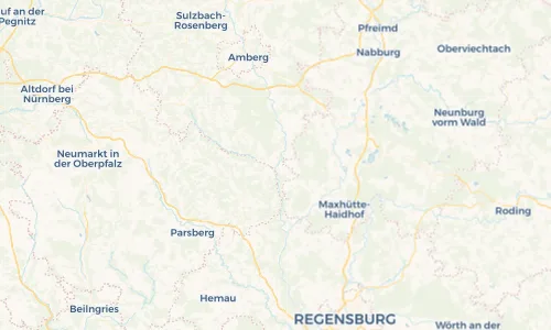 Regenradar Vorschaubild - Aktuelle Niederschläge in Schmidmühlen und Umgebung