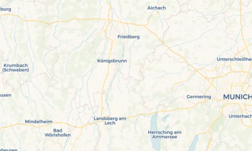 Regenradar Vorschaubild - Aktuelle Niederschläge in Schmiechen und Umgebung