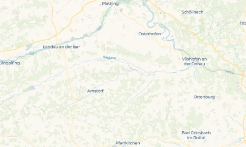 Regenradar Vorschaubild - Aktuelle Niederschläge in Schmiedorf und Umgebung