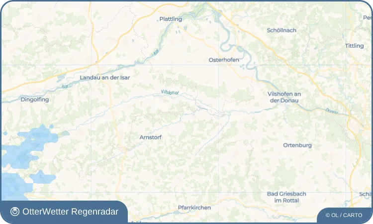 Wetter-Widget-Vorschau mit Vorhersagedaten für Schmiedorf