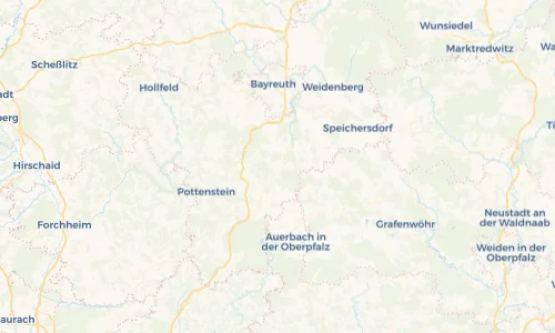 Regenradar Vorschaubild - Aktuelle Niederschläge in Schnabelwaid und Umgebung