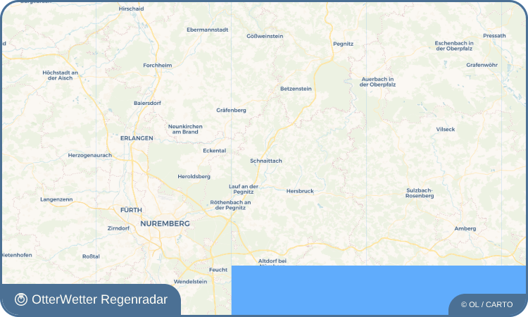 Wetter-Widget-Vorschau mit Vorhersagedaten für Schnaittach