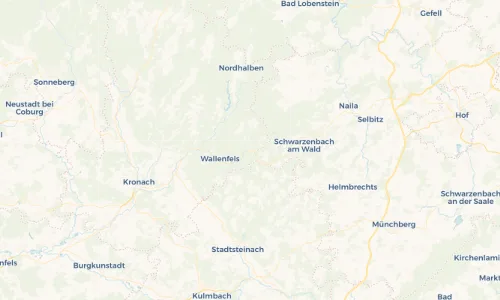 Regenradar Vorschaubild - Aktuelle Niederschläge in Schnappenhammer und Umgebung