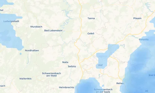 Regenradar Vorschaubild - Aktuelle Niederschläge in Schnarchenreuth und Umgebung