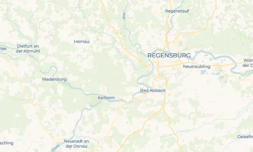 Regenradar Schneckenbach: aktuelle Niederschläge in Schneckenbach und Umgebung, Stand 23. Oktober 2026 um 3:35 Uhr