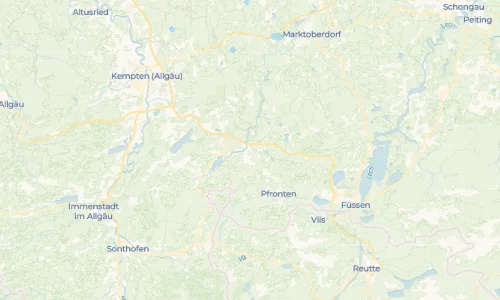Regenradar Vorschaubild - Aktuelle Niederschläge in Schneidbach und Umgebung