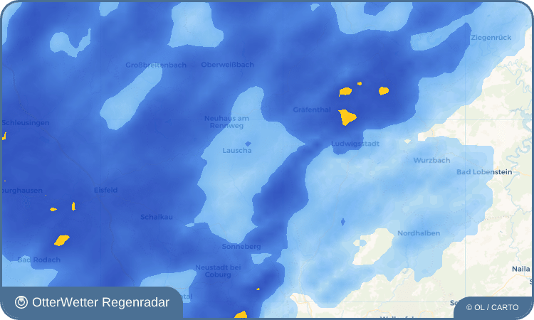 Widget-Vorschau für Schneidemühle Wetter-Widget-Vorschau mit Vorhersagedaten für Schneidemühle