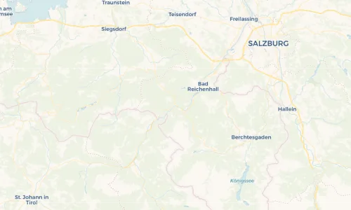Regenradar Vorschaubild - Aktuelle Niederschläge in Schneizlreuth und Umgebung