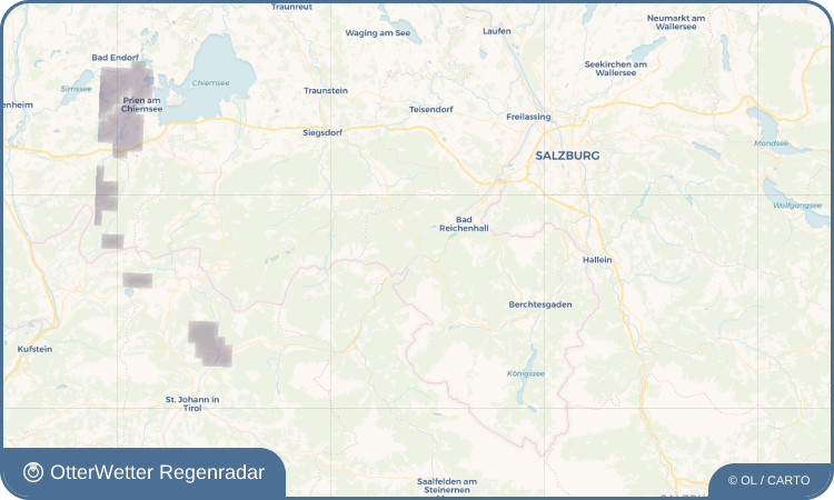 OtterWetter Regenradar-Widget Schneizlreuth