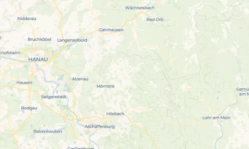 Regenradar-Vorschau: aktuelle Niederschläge in Schneppenbach und Umgebung