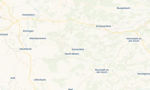Regenradar Vorschaubild - Aktuelle Niederschläge in Schnodsenbach und Umgebung