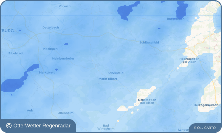 Wetter-Widget-Vorschau mit Vorhersagedaten für Schnodsenbach