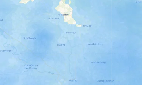 Regenradar Vorschaubild - Aktuelle Niederschläge in Schnürring und Umgebung