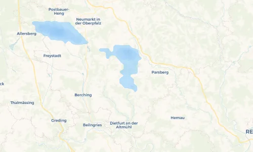 Regenradar Vorschaubild - Aktuelle Niederschläge in Schnufenhofen und Umgebung
