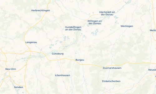 Regenradar Vorschaubild - Aktuelle Niederschläge in Schnuttenbach und Umgebung