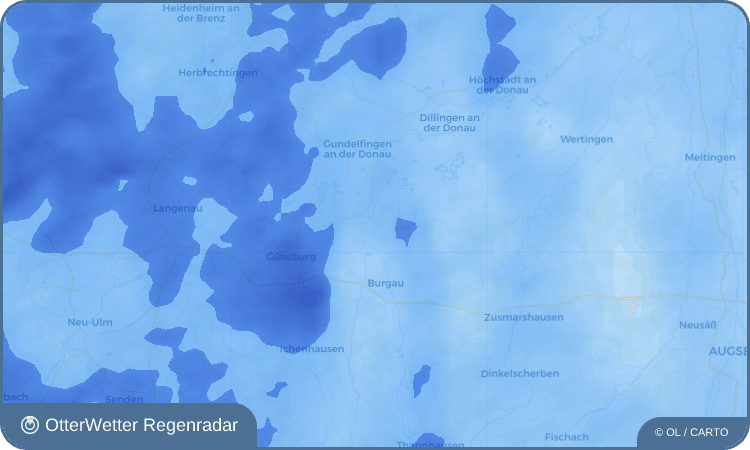 Widget-Vorschau für Schnuttenbach Wetter-Widget-Vorschau mit Vorhersagedaten für Schnuttenbach