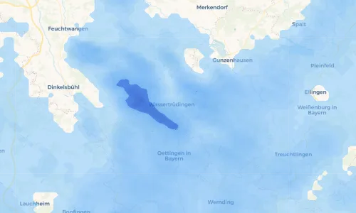 Regenradar Vorschaubild - Aktuelle Niederschläge in Schobdach und Umgebung