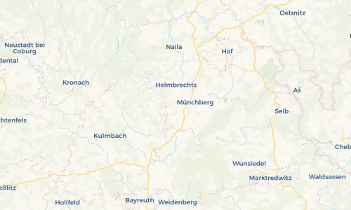 Regenradar Vorschaubild - Aktuelle Niederschläge in Schödlas und Umgebung