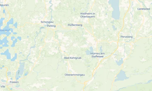 Regenradar Vorschaubild - Aktuelle Niederschläge in Schöffau und Umgebung