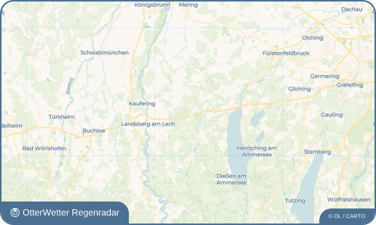 OtterWetter Regenradar-Widget Schöffelding