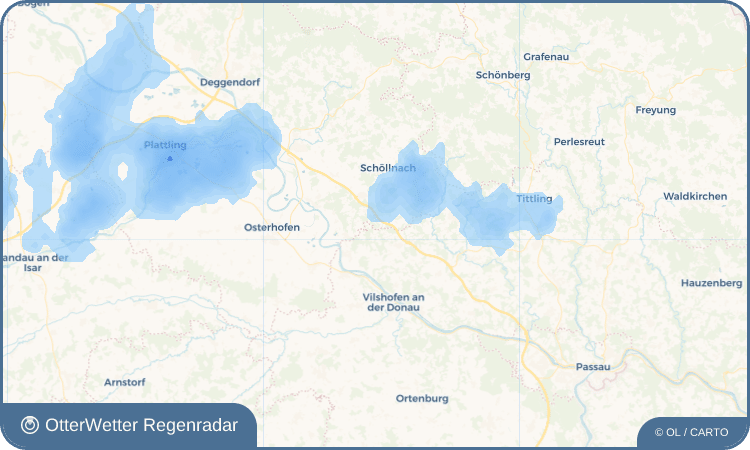 OtterWetter Regenradar-Widget Schöllnstein