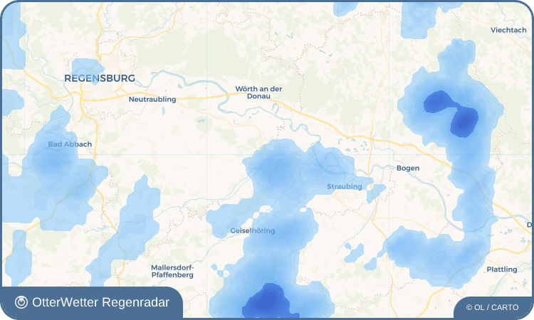 Widget-Vorschau für Schönach Wetter-Widget-Vorschau mit Vorhersagedaten für Schönach