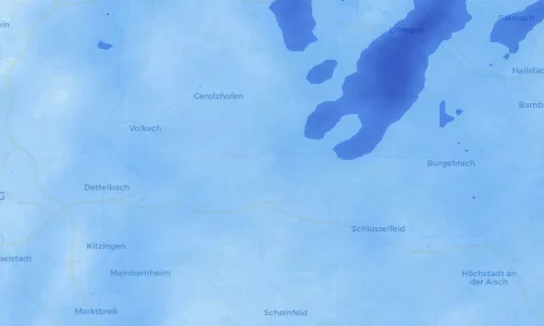 Regenradar Vorschaubild - Aktuelle Niederschläge in Schönaich und Umgebung
