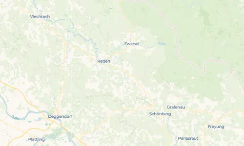 Regenradar Vorschaubild - Aktuelle Niederschläge in Schönanger und Umgebung