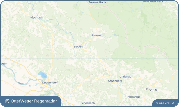 Widget-Vorschau für Schönanger Wetter-Widget-Vorschau mit Vorhersagedaten für Schönanger