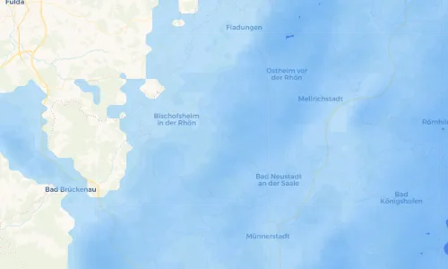 Regenradar Vorschaubild - Aktuelle Niederschläge in Schönau an der Brend und Umgebung