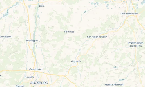 Regenradar Vorschaubild - Aktuelle Niederschläge in Schönau und Umgebung