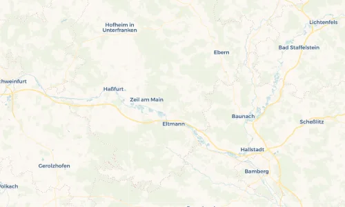 Regenradar Vorschaubild - Aktuelle Niederschläge in Schönbach und Umgebung