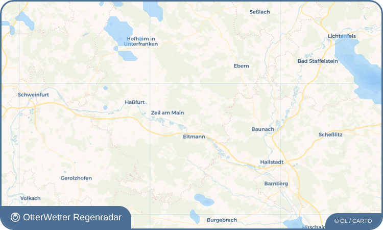 OtterWetter Regenradar-Widget Schönbach