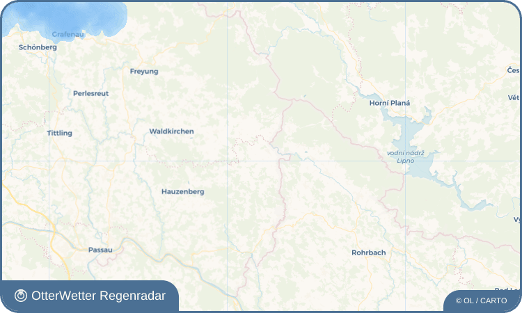 OtterWetter Regenradar-Widget Schönberghäuser