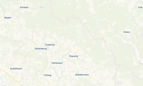 Regenradar Vorschaubild - Aktuelle Niederschläge in Schönbrunn am Lusen und Umgebung