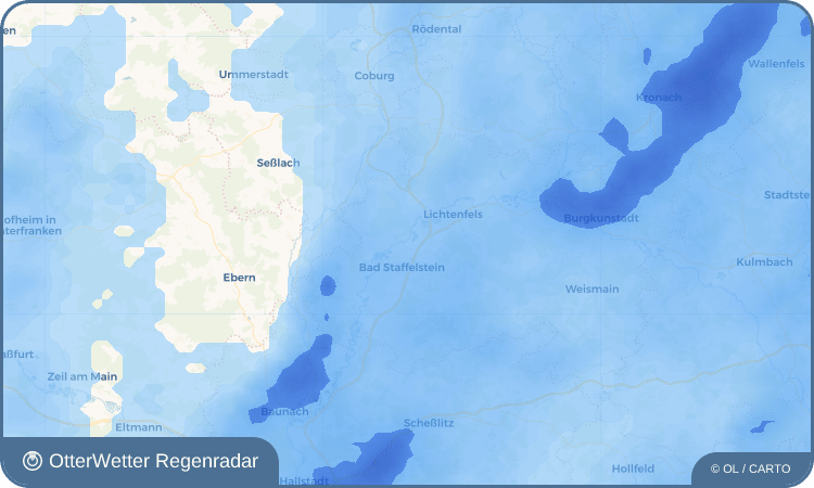 Wetter-Widget-Vorschau mit Vorhersagedaten für Schönbrunn